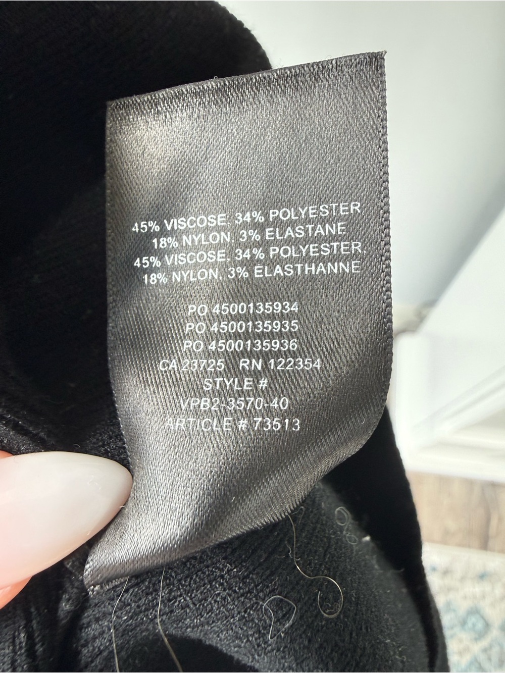 Aritzia Sunday Best Black Cropped Button Cardigan - Picture 5 of 5